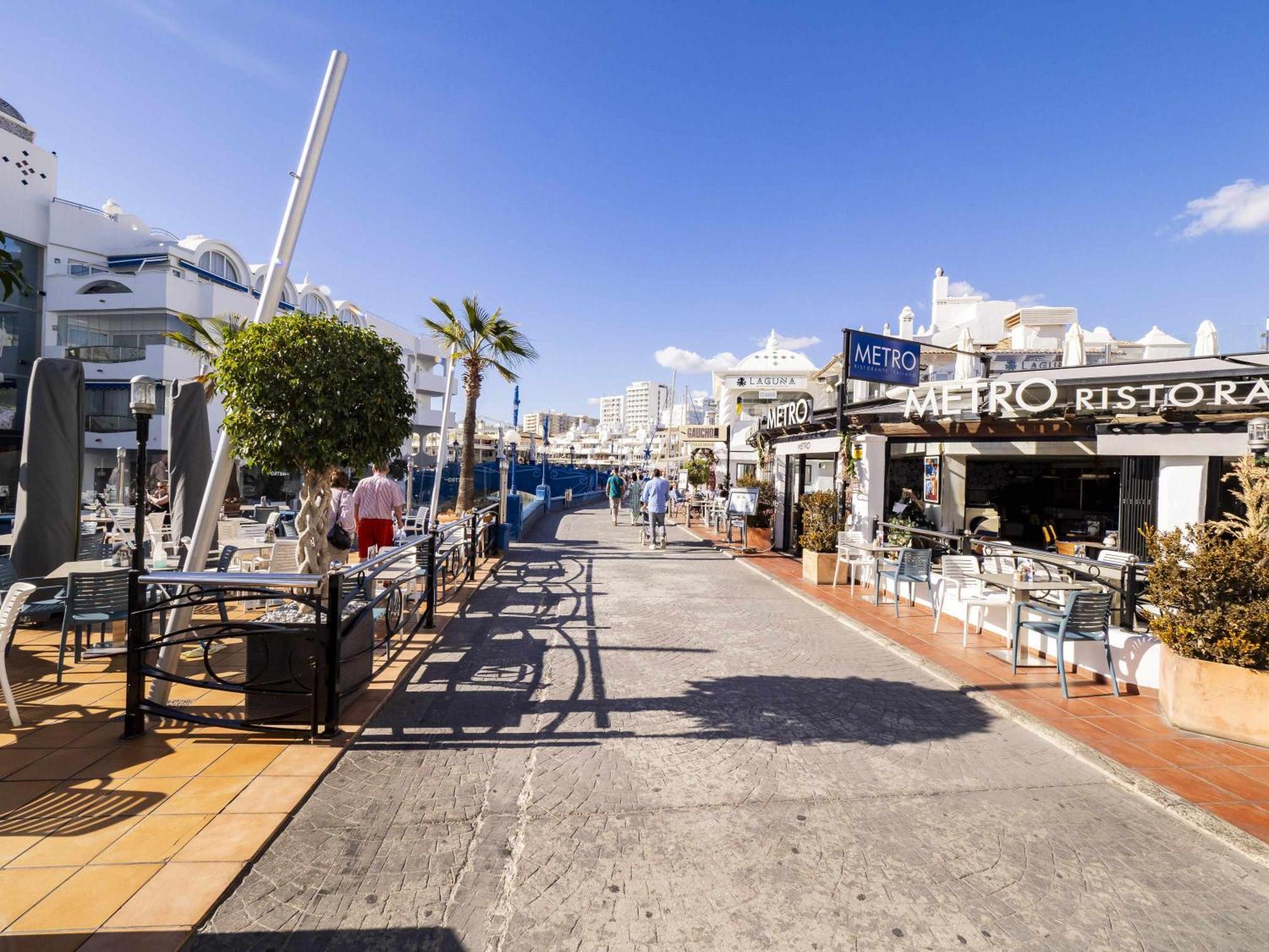 Mshome Puerto Marina Exclusive Benalmádena Exterior foto