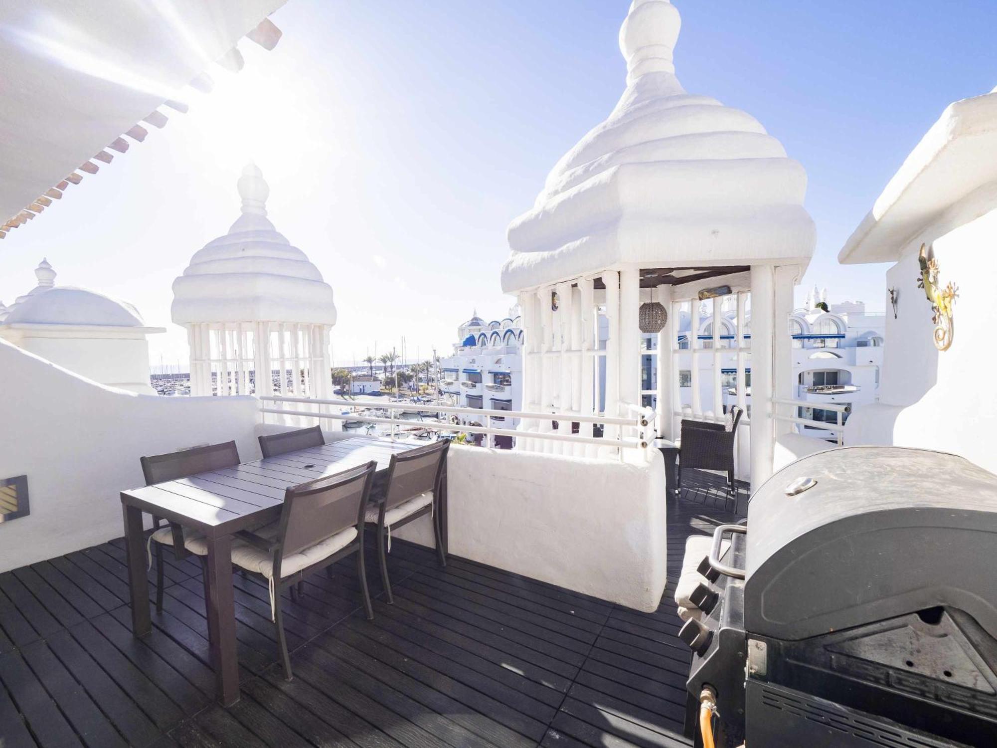Mshome Puerto Marina Exclusive Benalmádena Exterior foto
